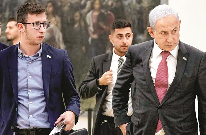 نیتن یاہو پراسرائیل کو نا قابل تلا فی نقصان پہنچا نے کا الزام